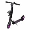 Hulajnoga miejska Trike Fix składana koła 200mm czarno-fioletowa